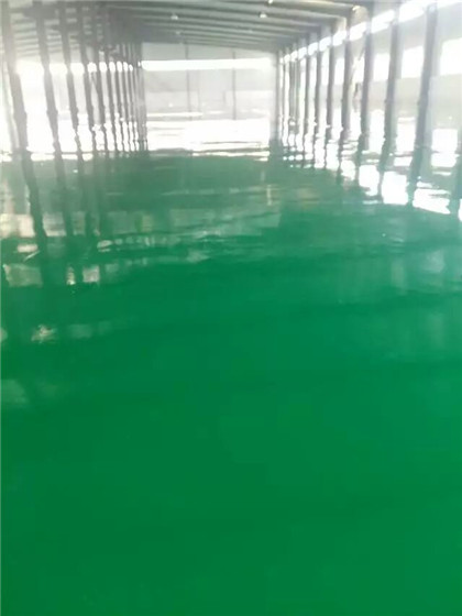 盐津给你一份 地坪漆施工 + 维修(翻新)