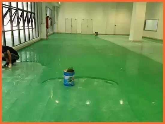 盐津选择适合室外地坪漆翻新的材料 