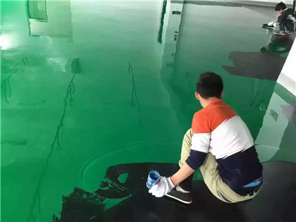 盐津下面给你一份环氧地坪漆施工的完整流程